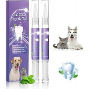 Pet Oral Repair Gel for Dogs, 2025 New Pet Toothbrush Pen, Dog Teeth Cleaning Pen Pet Teeth Repairing Kit, Teeth Whitening \u0026 Cleaning Brightening Pen for Dog Cats Dental Care Fresh Breath